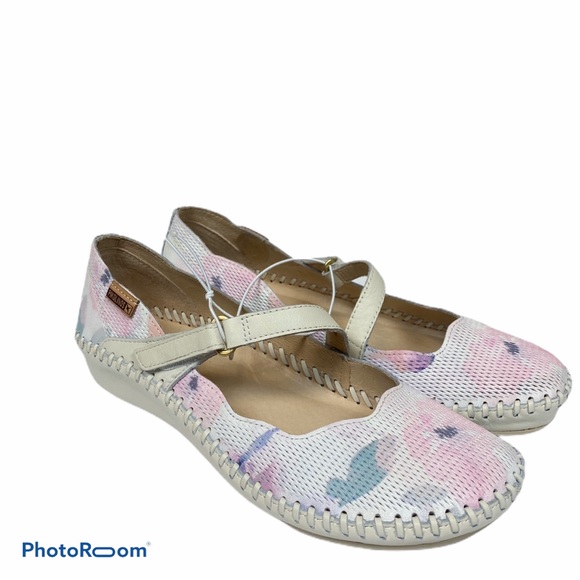 PIKOLINOS Women's Puerto Vallarta Mary Jane Flats - Leather Casual Shoes